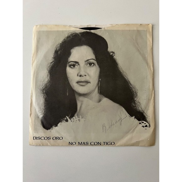 Rebeca No Mas Con TigoSin Saber Por Que 45 RPM 7